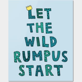 Wild Rumpus Posters and Art